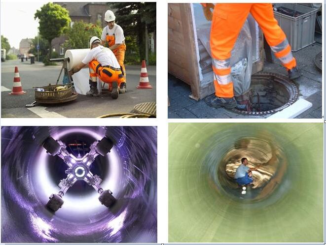 平果管道光固化修复