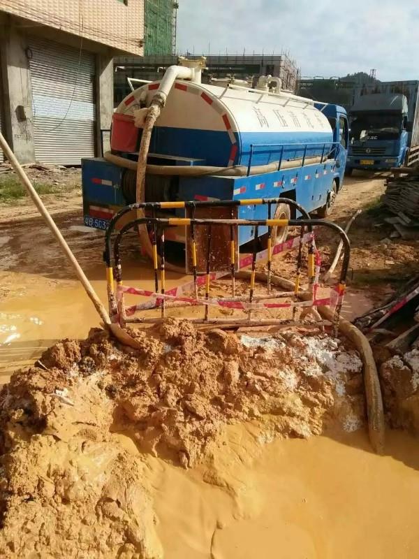 平果工地淤泥清淤