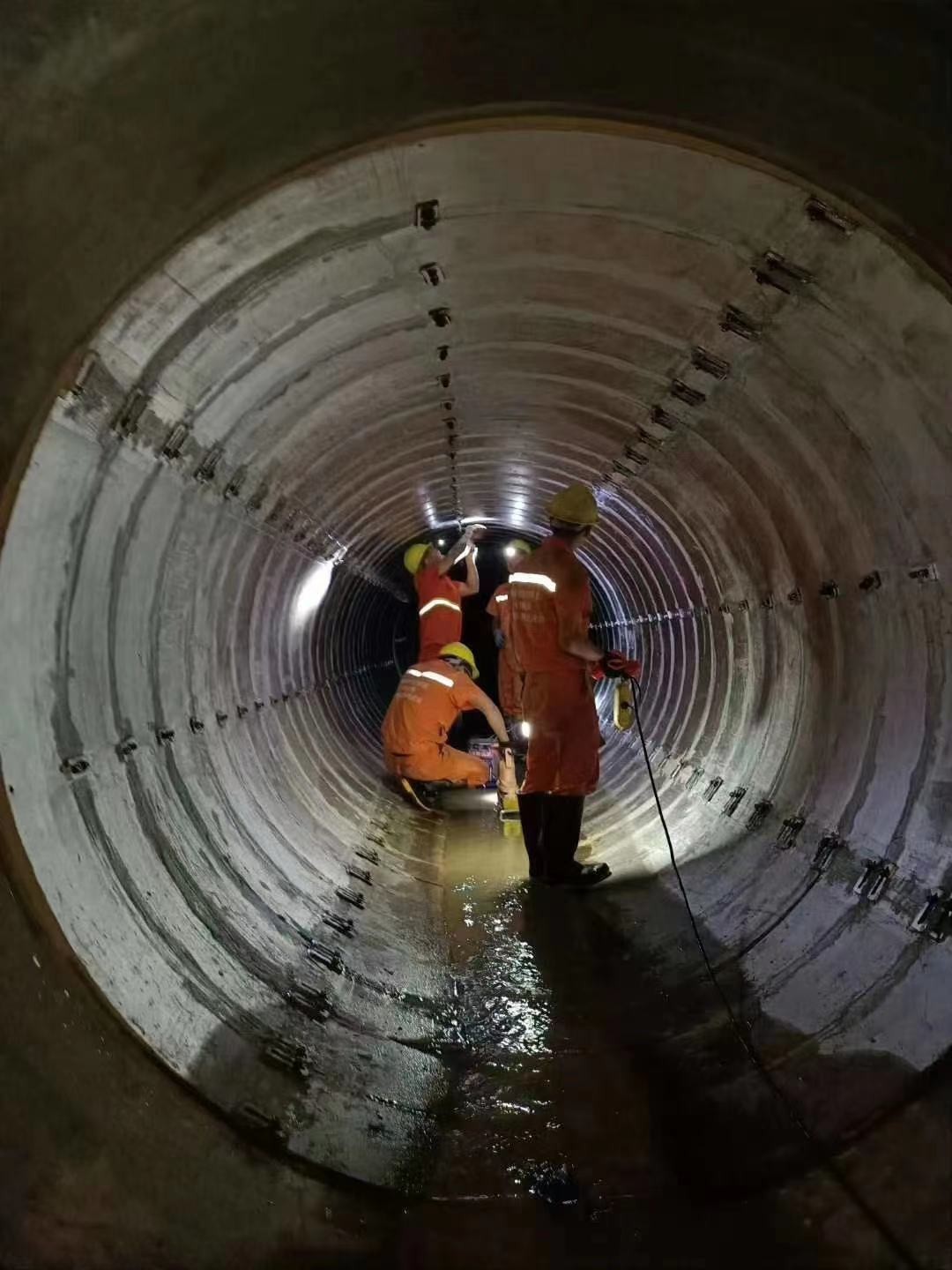 平果管道非开挖修复