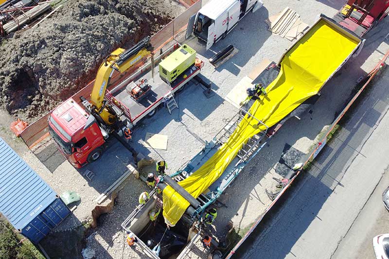 平果管道紫外光固化修复的步骤是怎样的？