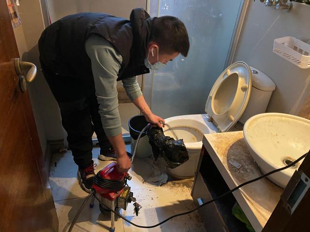 平果马桶疏通-疏通下水道