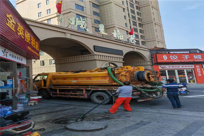 平果管道清淤的危害性？炜誉市政工程有限公司