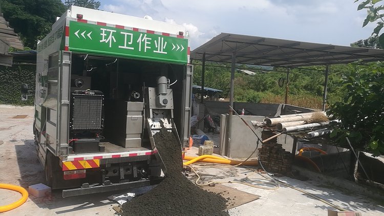 平果污泥干湿分离技术