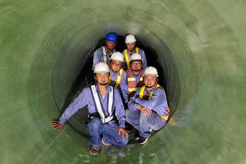 平果清洗管道的几个步骤