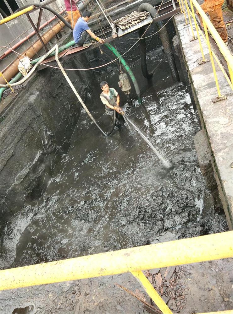 平果沉淀池清掏-污水池清理