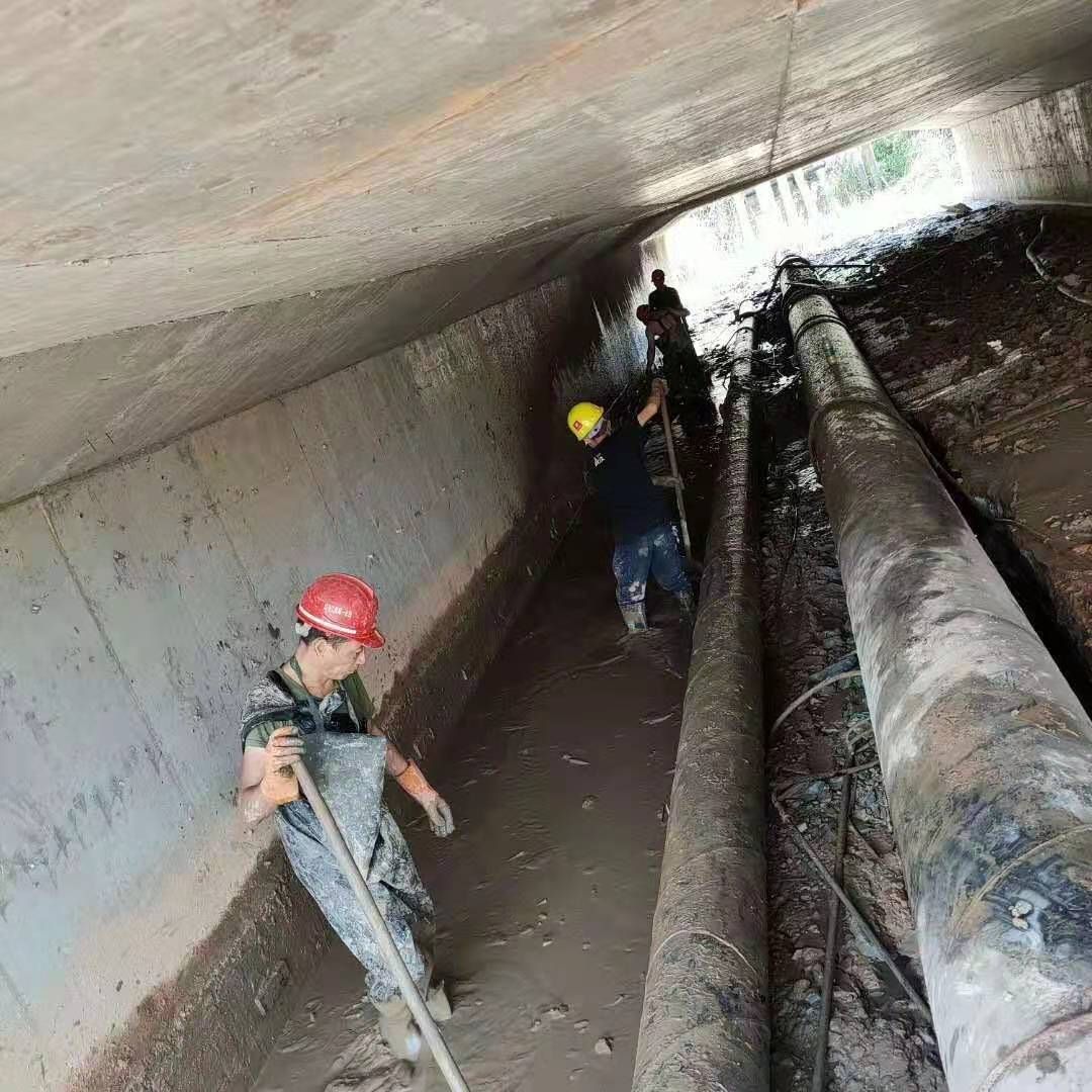 平果工业管道清淤