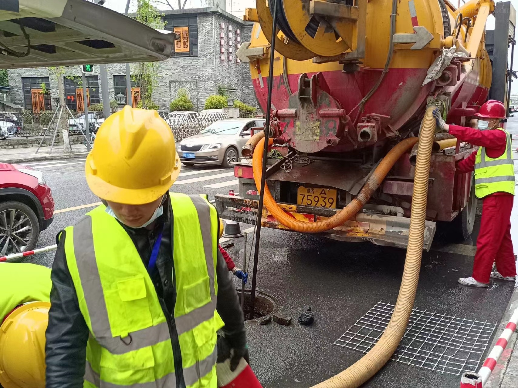 平果市政管道清淤检测的步骤讲解