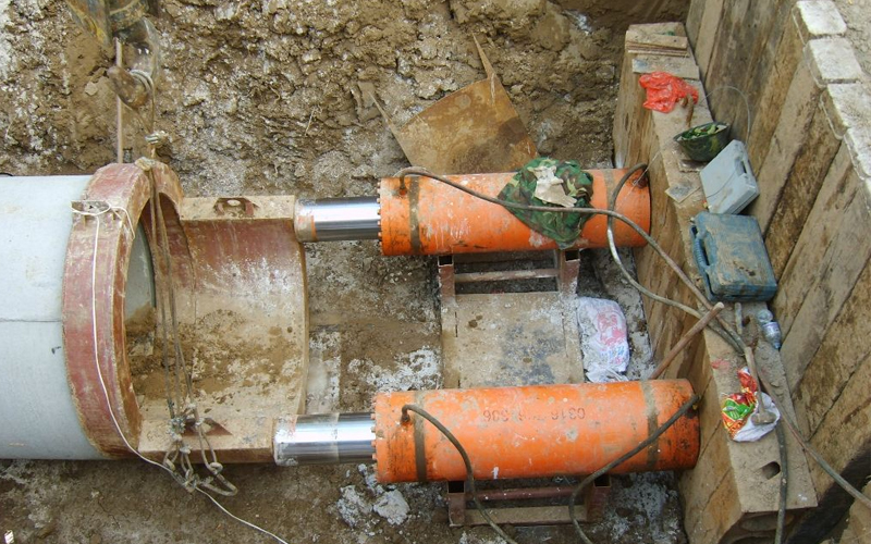 平果顶管工程的施工方式