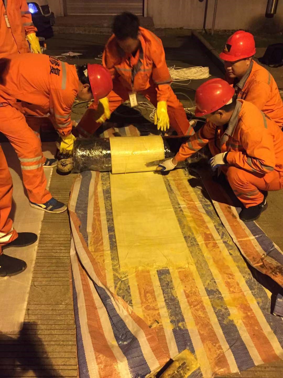 平果CIPP局部树脂固化法