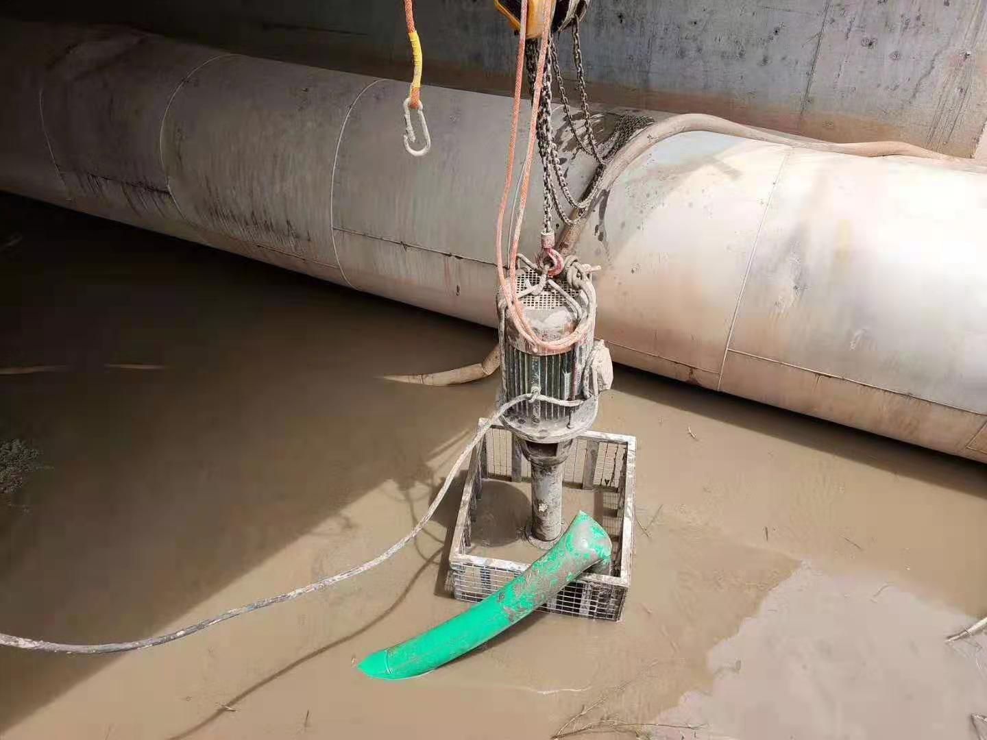 平果工业管道清理