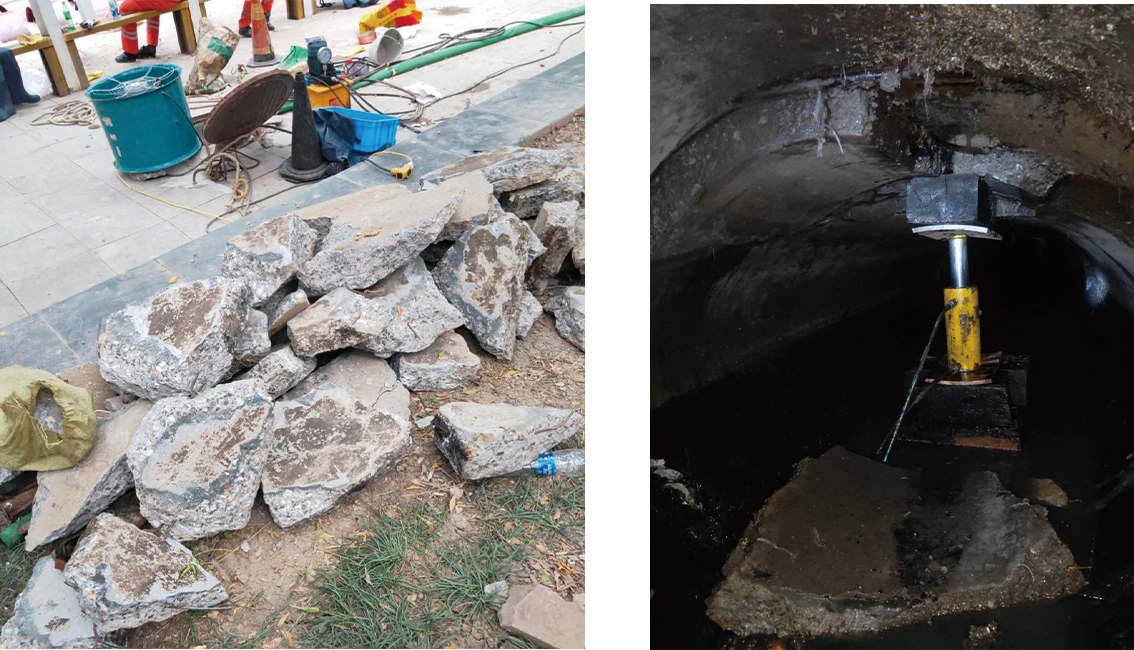 平果管道预处理