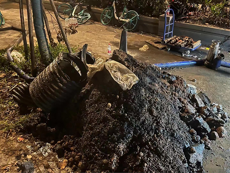 平果本地下水道疏通师傅，不通不收费【距您500米】